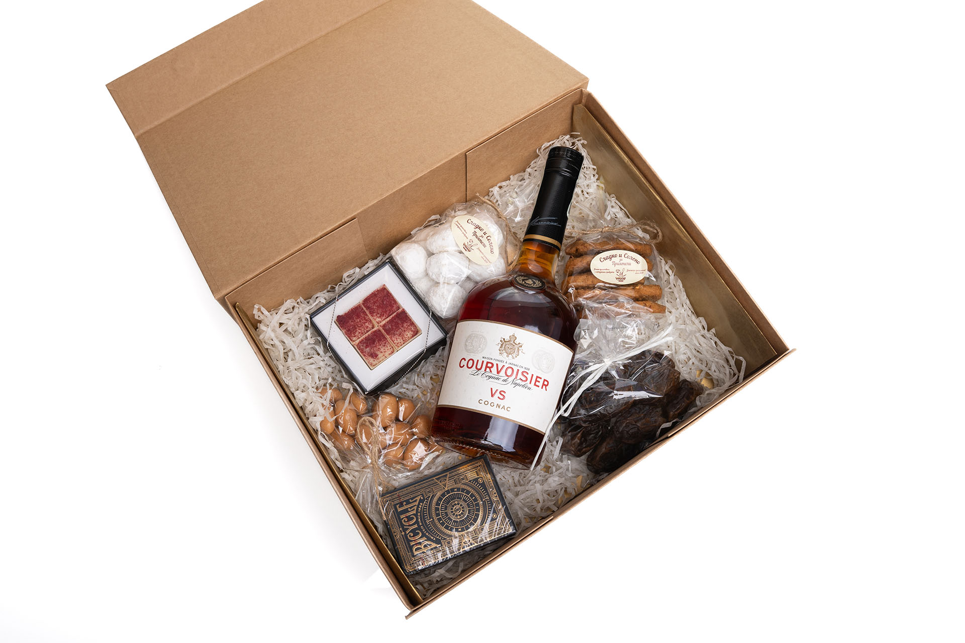 Снимка на подаръчна кутия COGNAC