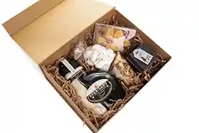 Снимка на подаръчна кутия КАФЕ
