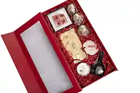 Снимка на подаръчна кутия КРАФТ И ЕСПРЕСО