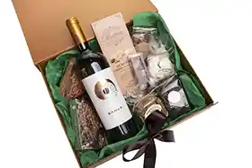 Снимка на подаръчна кутия COOPER В ЗЕЛЕНО