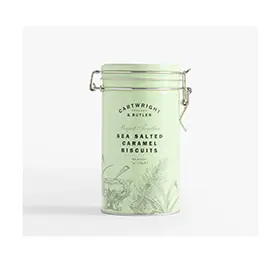 Снимка на бутик на талантите БИСКВИТИ С МОРСКА СОЛ И КАРАМЕЛ TIN