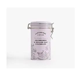 Снимка на бутик на талантите БИСКВИТИ ОТ ОВЕСЕНИ ЯДКИ С ЧЕРВЕНА БОРОВИНКА TIN