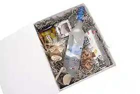 Снимка на подаръчна кутия ВОДКА И ПОРТОКАЛ