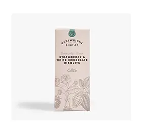 Снимка на бутик на талантите БИСКВИТИ С БЯЛ ШОКОЛАД И ЯГОДИ