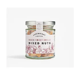 Снимка на бутик на талантите МИКС ПЕЧЕНИ ЯДКИ СЪС СЛАДЪК ПИПЕР