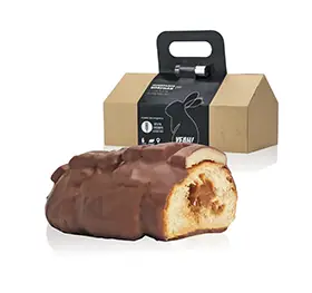 Снимка на бутик на талантите ШОКОЛАДОВ КОЗУНАК С КАРАМЕЛ И ПАРФЮМ