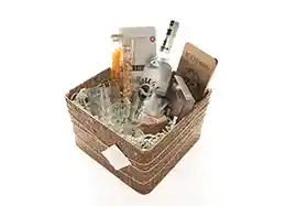 Снимка на подаръчна кошница СРЕБЪРЕН БЛЯСЪК I