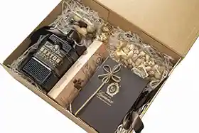 Снимка на подаръчна кутия МАЛЦ