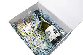Снимка на подаръчна кутия СИНЕВА III