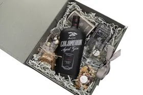 Снимка на подаръчна кутия COLOMBIAN